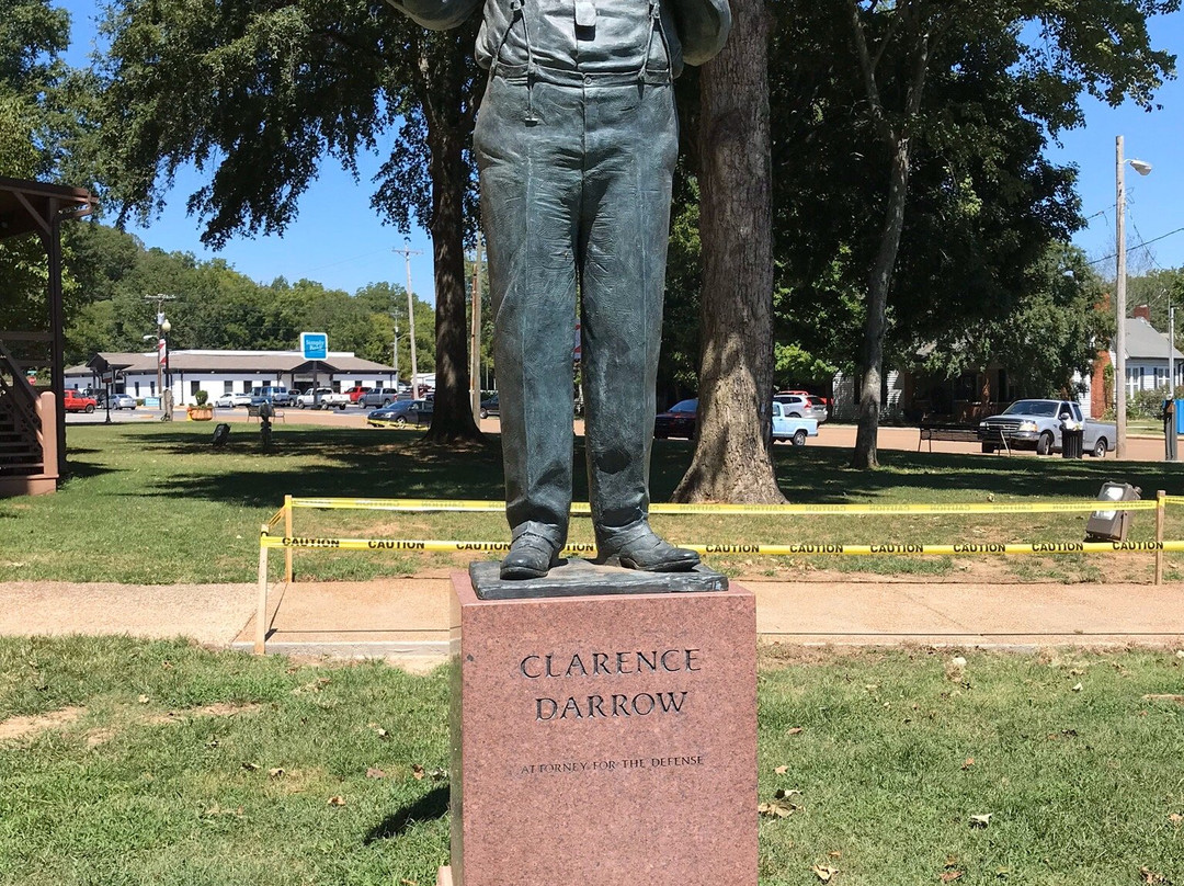 Rhea County Courthouse-Dayton必去景点
