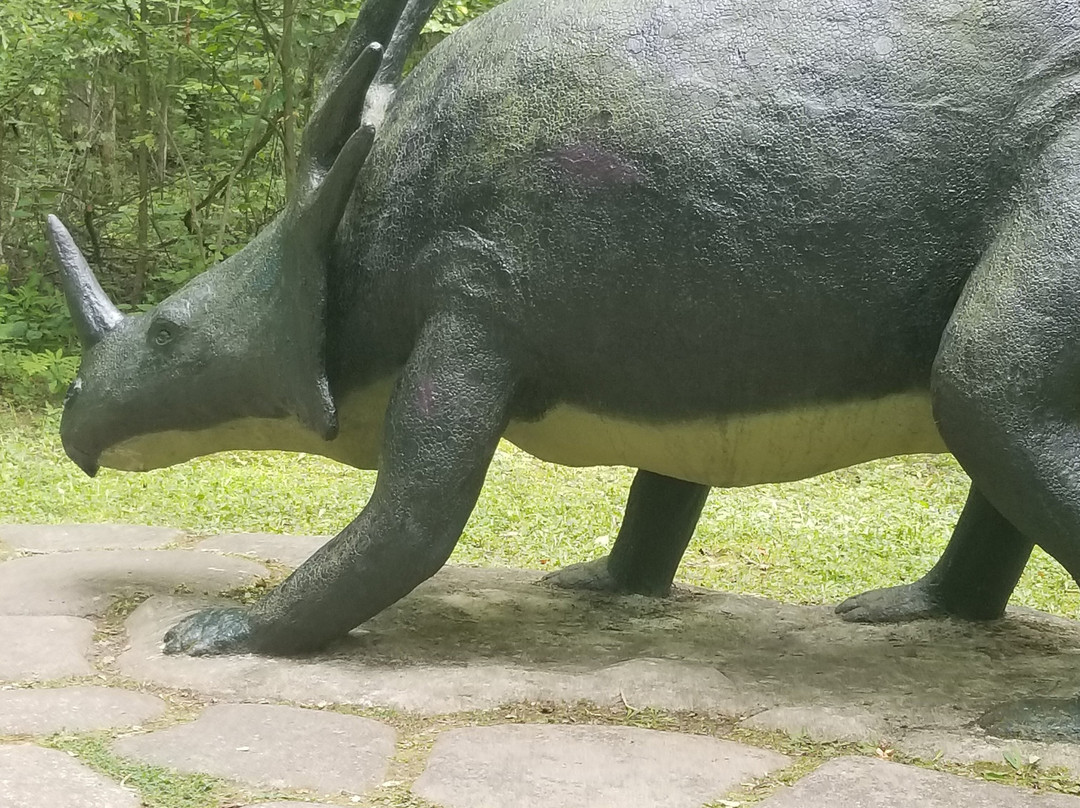 Prehistoric World-Morrisburg必去景点