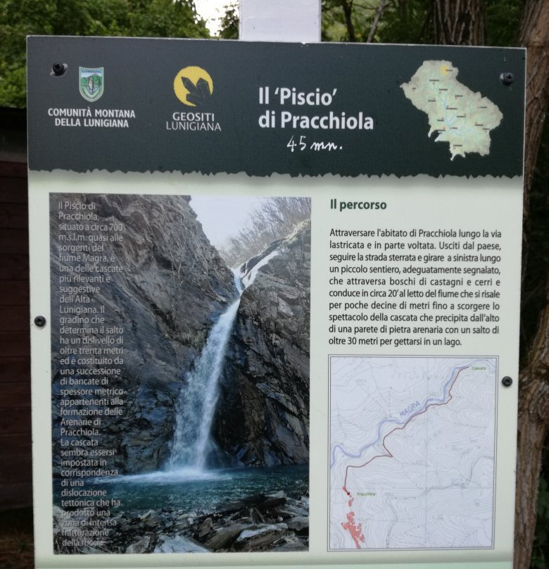 Cascata detta Piscio di Pràcchiola景点图片