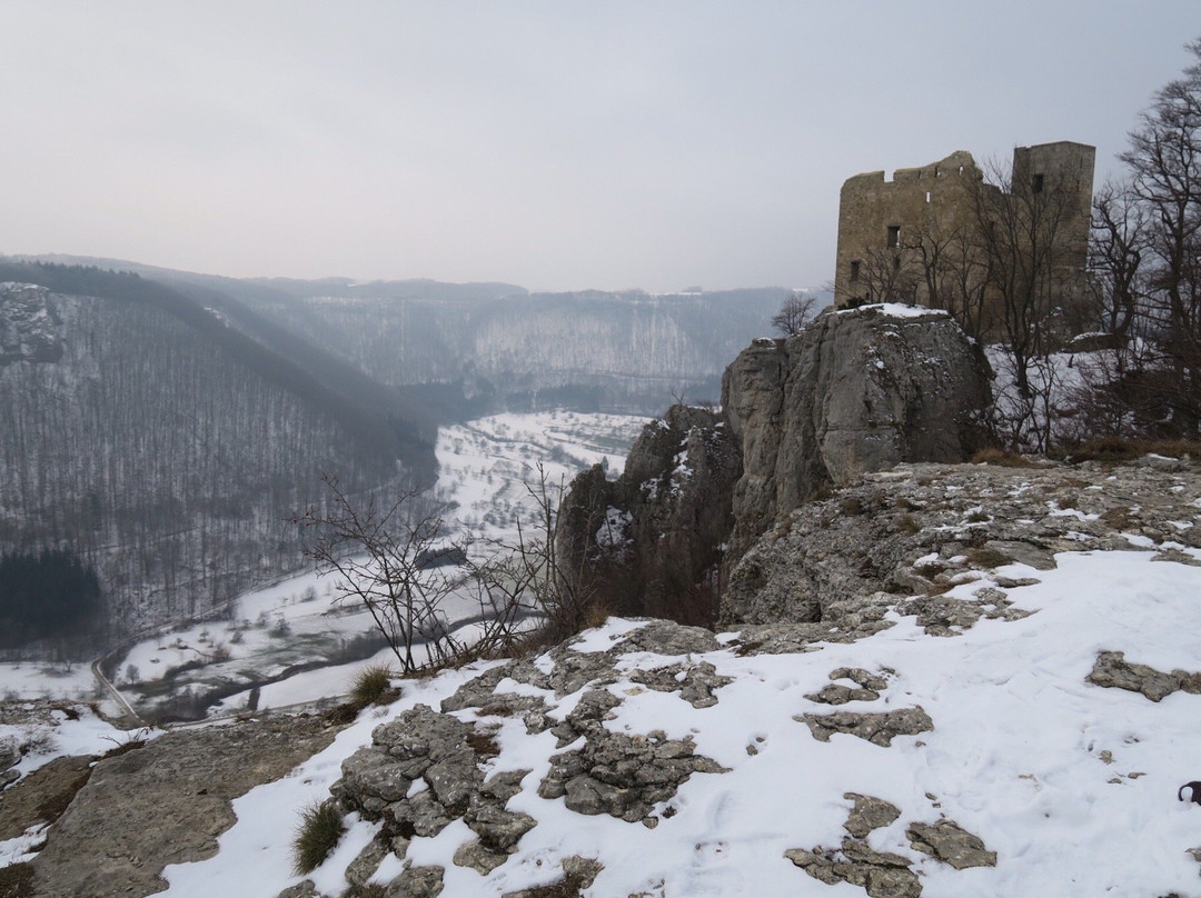 Ruine Reussenstein景点图片