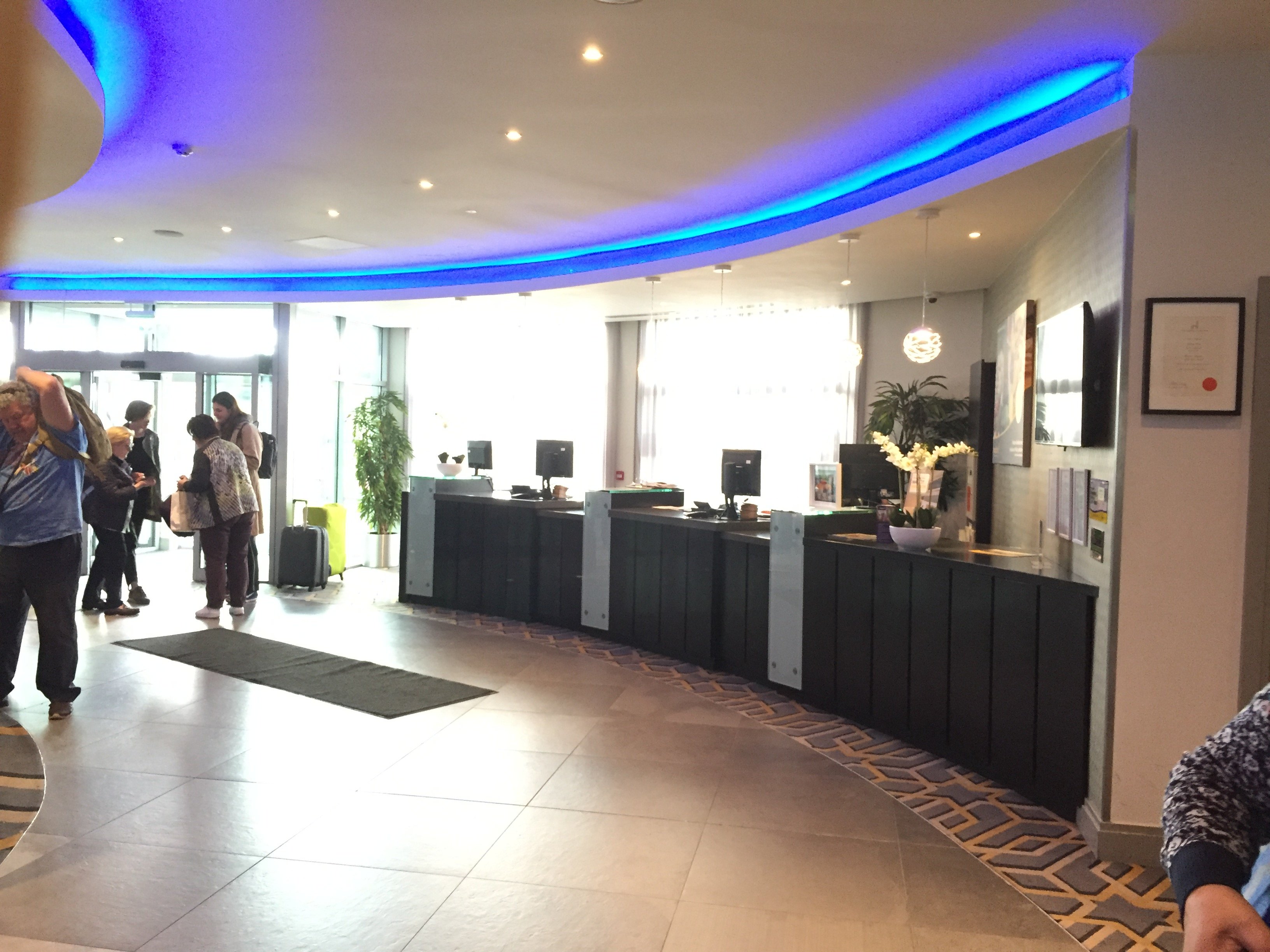 Maldron Hotel Limerick-浴室