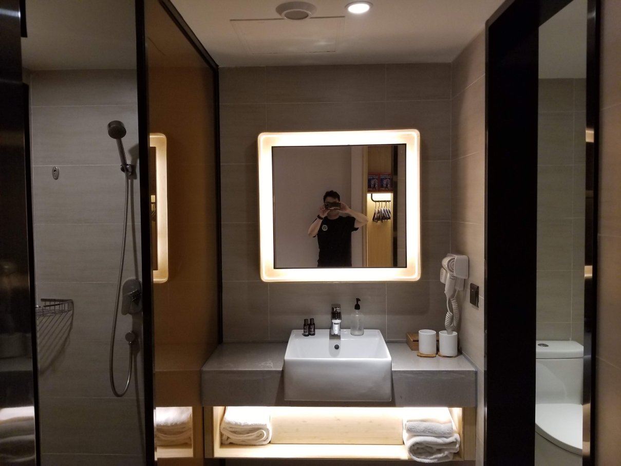 桔子酒店（广州越秀公园店）-浴室