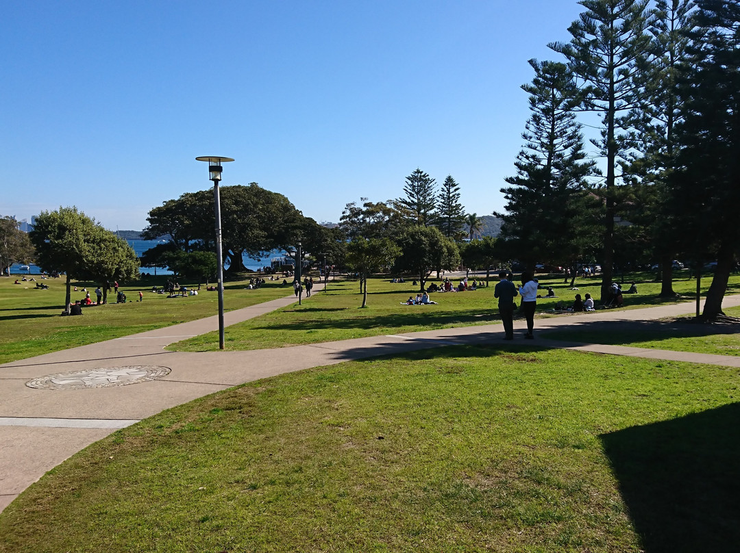 Robertson Park-屈臣湾必去景点