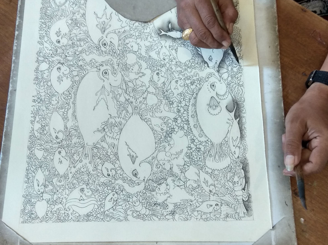 Dewa Putu Toris-苏卡瓦堤必去景点