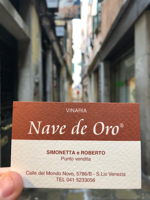 Nave de Oro-威尼斯必去景点