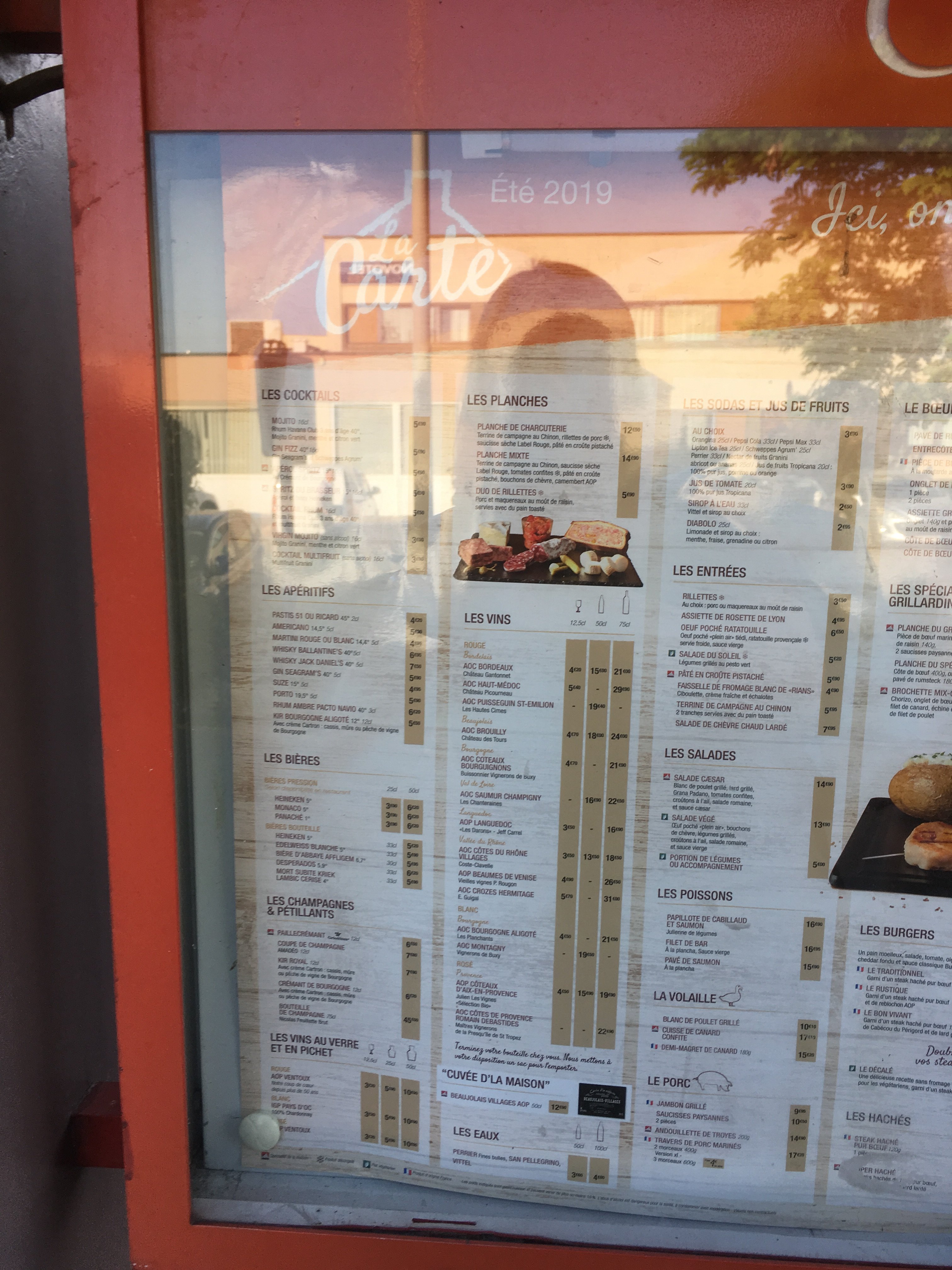 宜必思兰斯坦屈厄酒店-餐饮