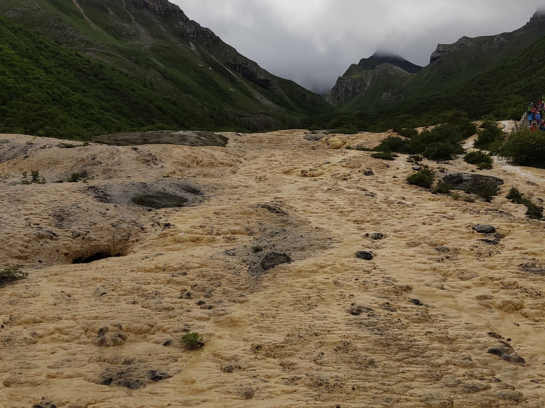 黄龙名胜风景区景点图片