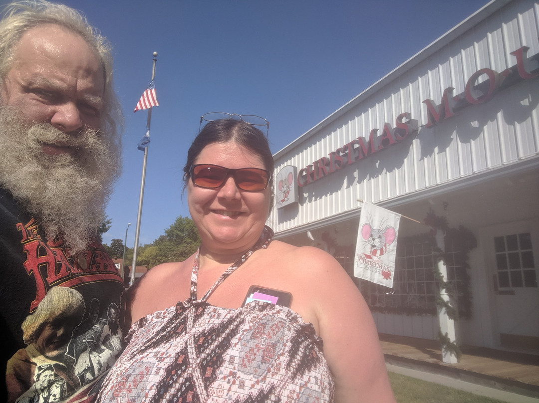 Christmas Mouse-威廉斯堡必去景点