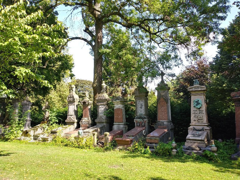 Cimetières de la Ville de Bruxelles景点图片