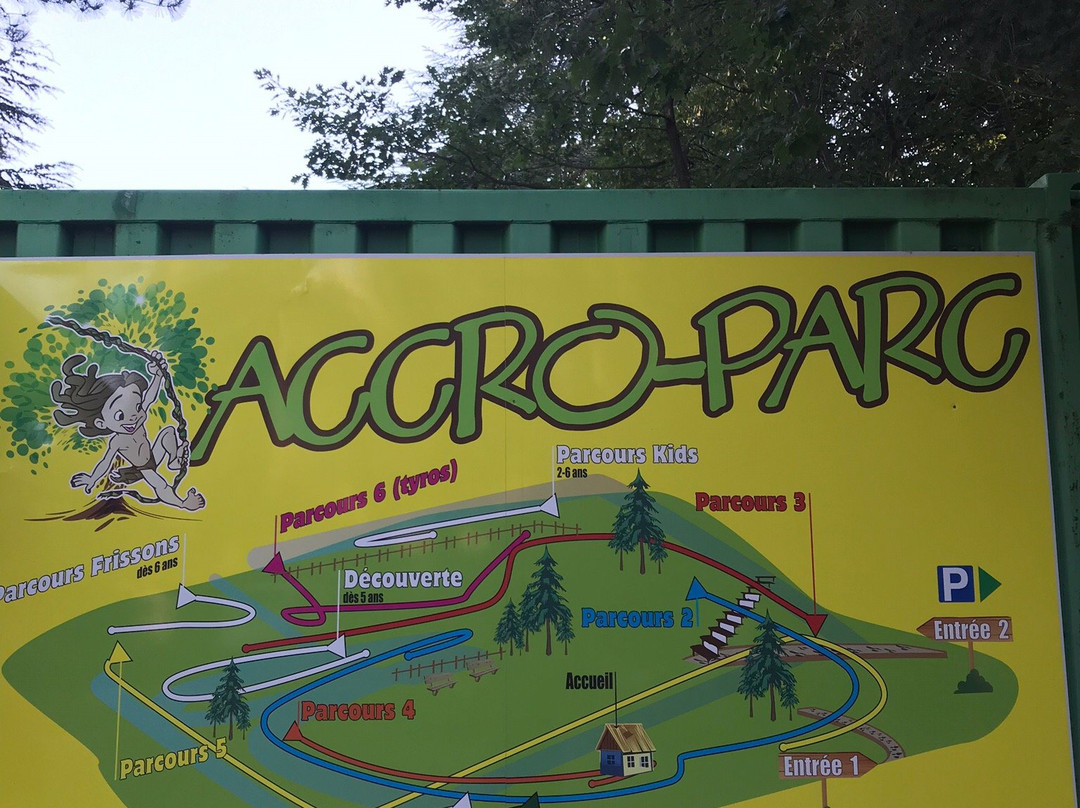 Accro-Parc Mas de l'Ayre-Les Vans必去景点