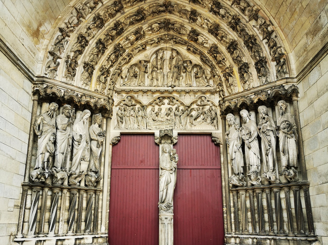 Cathedrale Notre-Dame de Laon-拉昂必去景点