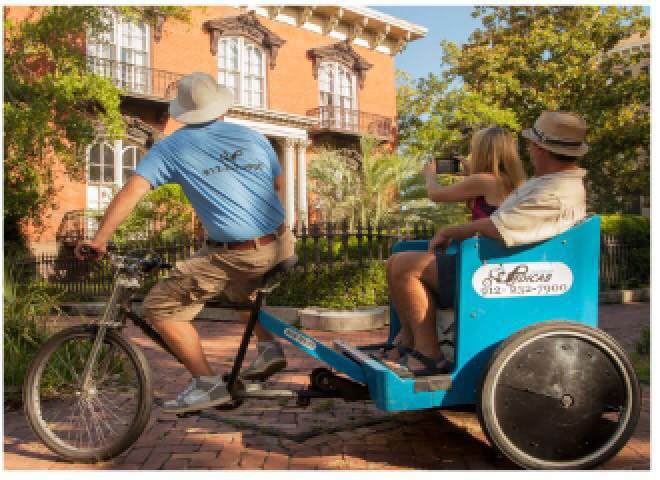 Savannah Pedicab景点图片