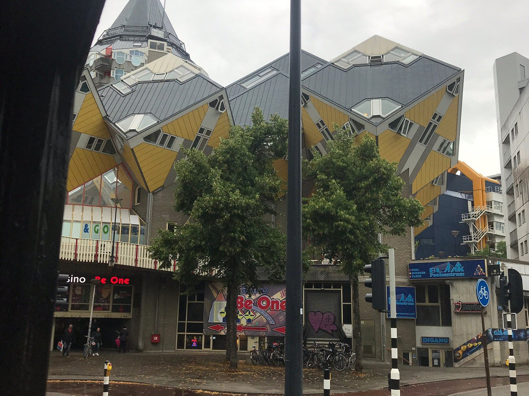 Hop on, hop off TramCityTour Lijn10-鹿特丹必去景点