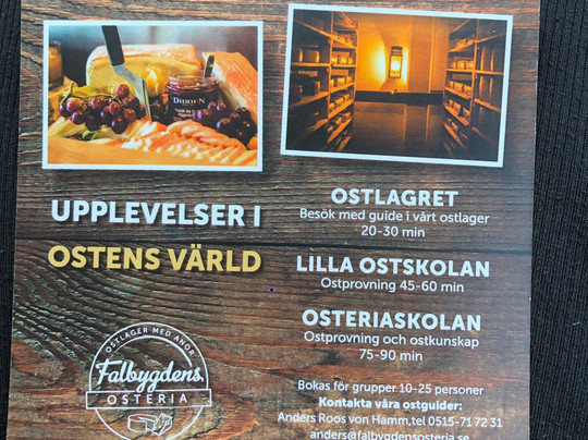 Falbygdens Ostbutik-Falkoping必去景点