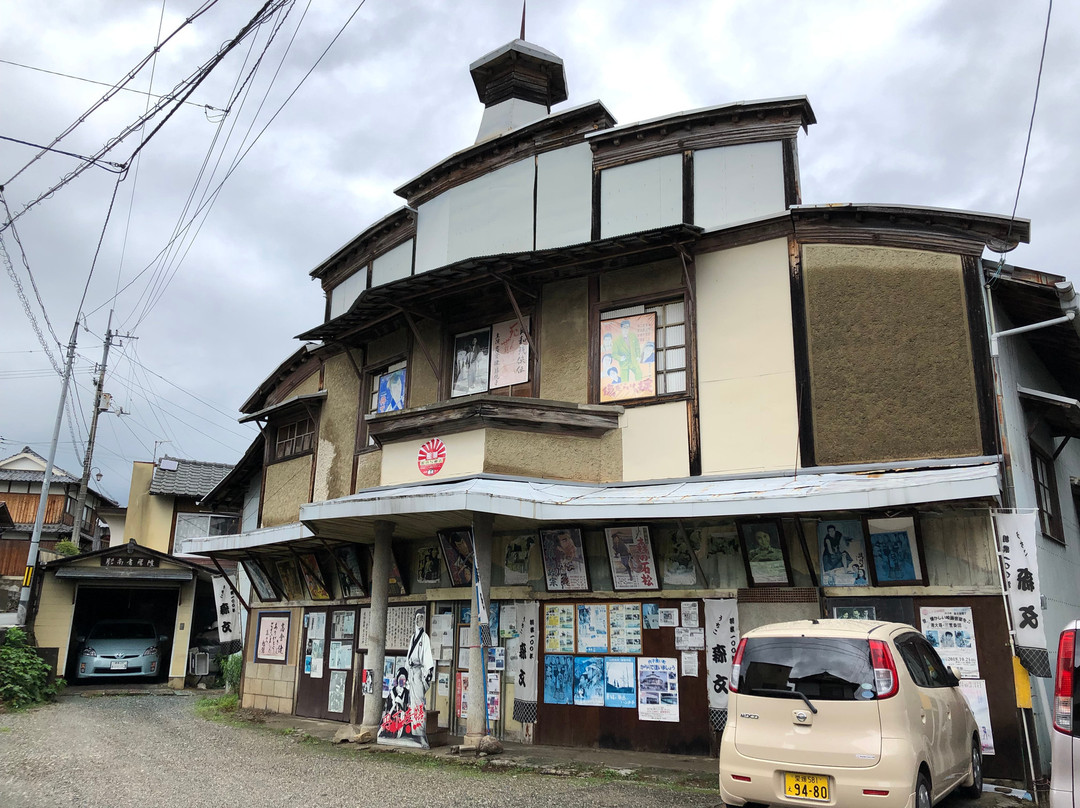 Former Katsudo Shashinkan, Asahikan-内子町必去景点