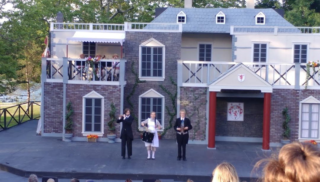 Shakespeare in Delaware Park-水牛城必去景点