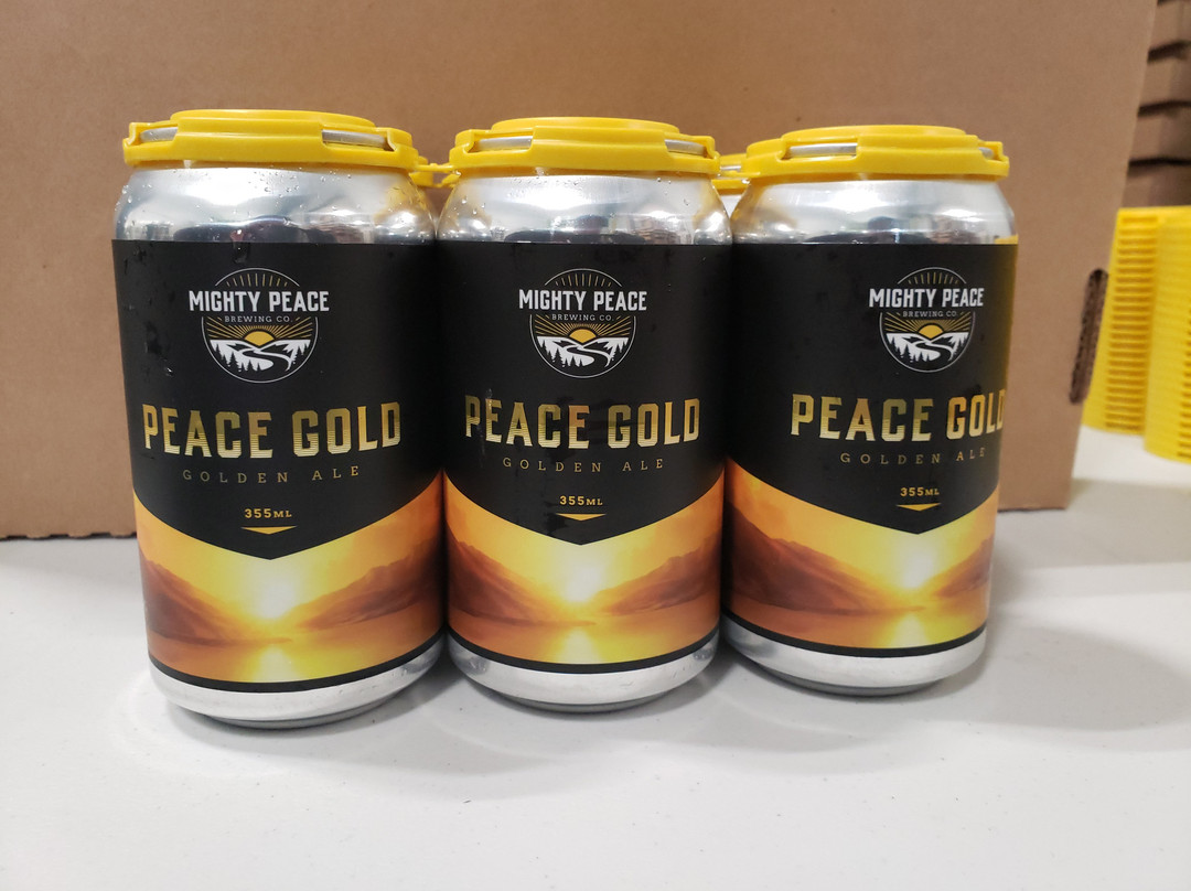 Mighty Peace Brewing Co.-Fort St. John必去景点