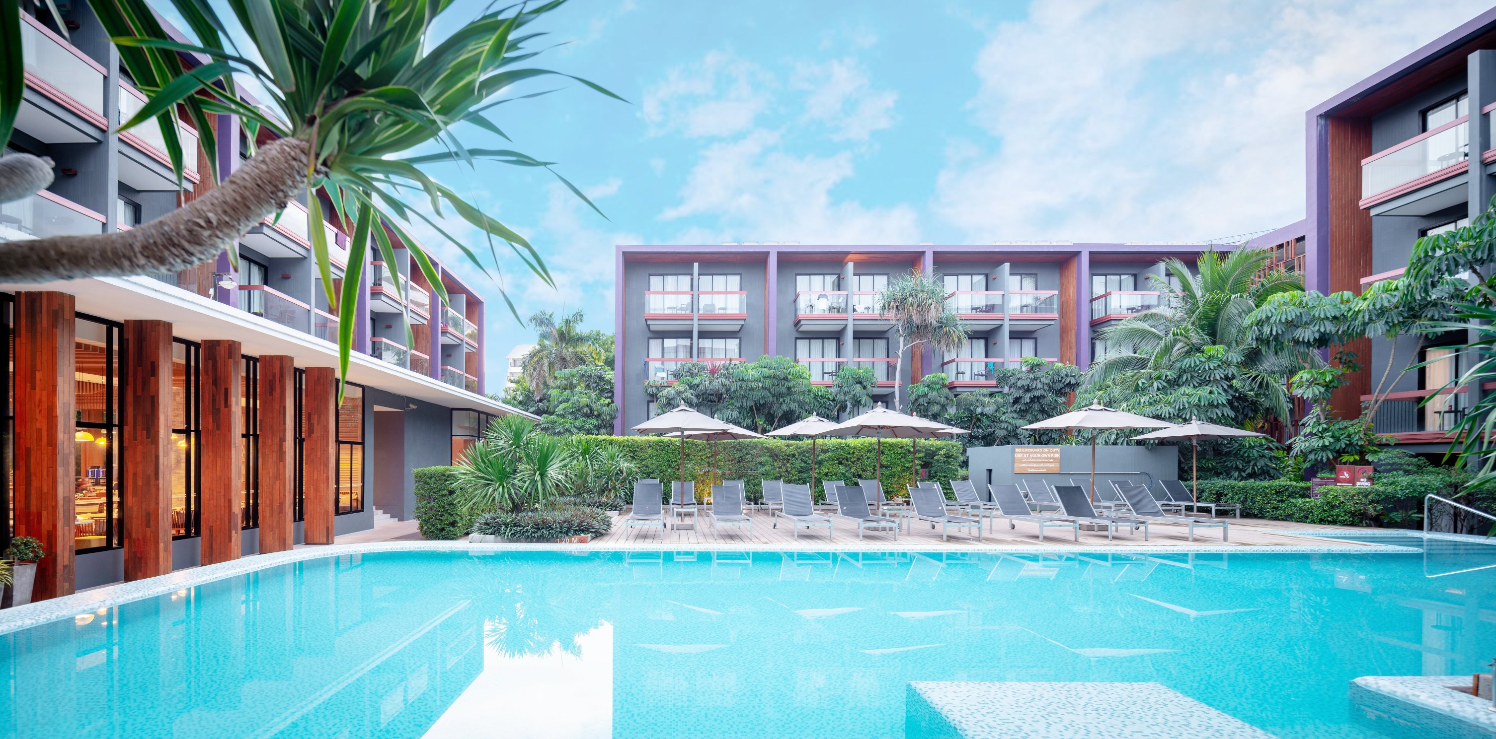 普吉岛巴东海滩中央智选假日酒店 - IHG 旗下酒店-官方