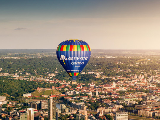 Ballooning Centre-维尔纽斯必去景点