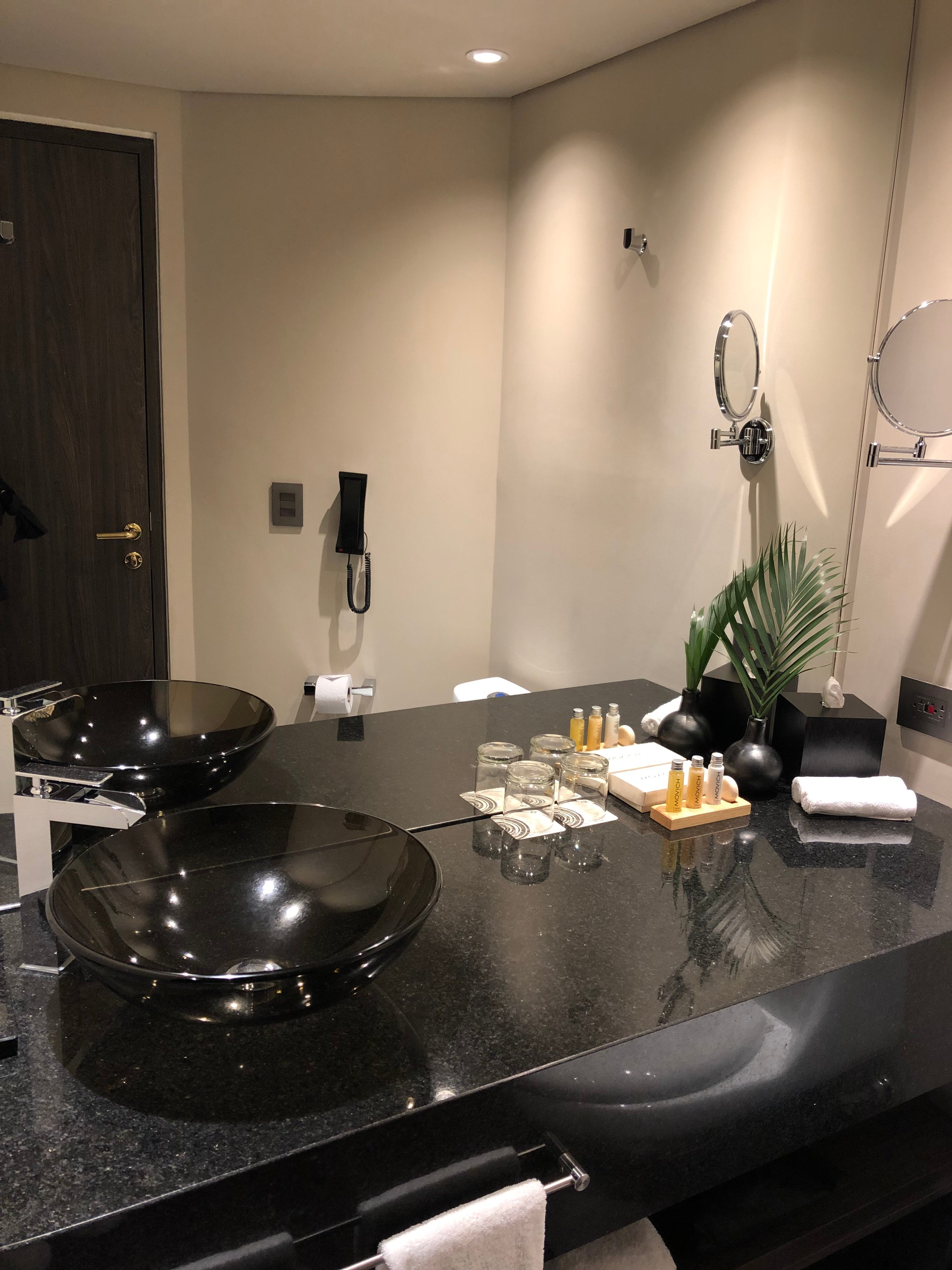 Hotel Movich Las Lomas-浴室
