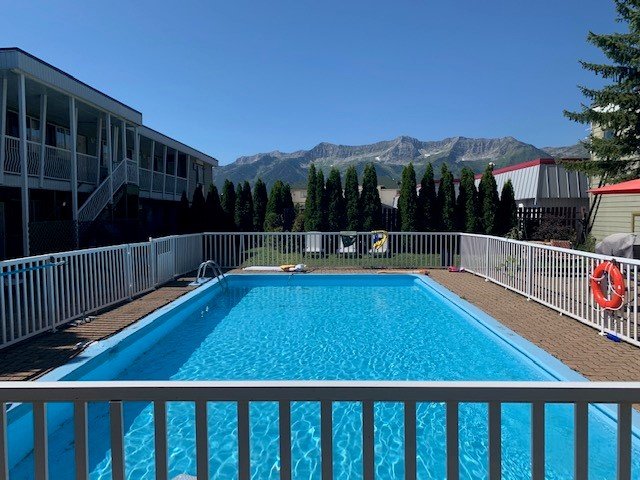 Powder Mountain Lodge-泳池