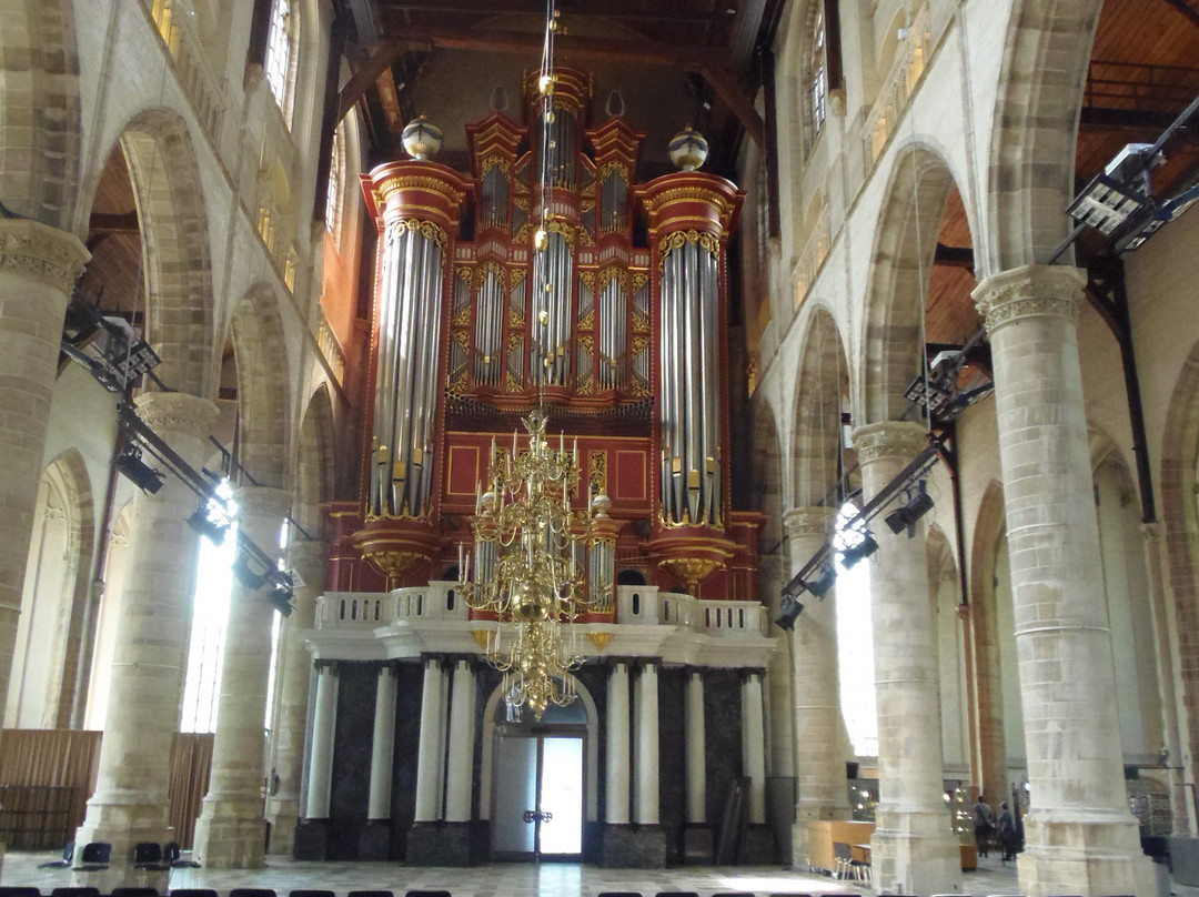 Grote of Sint-Laurenskerk-鹿特丹必去景点