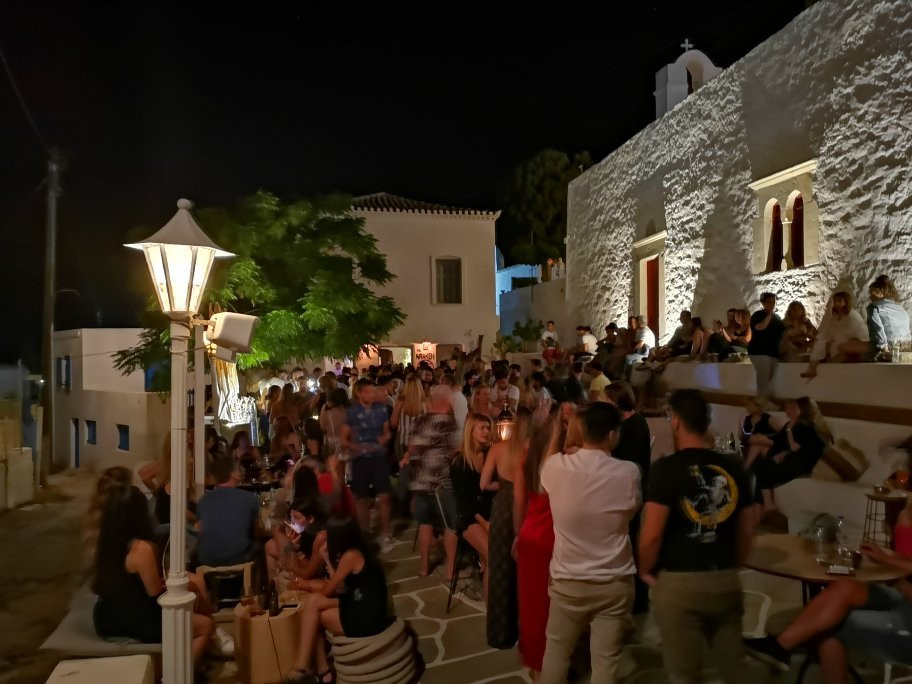 The Kraken-Kithnos Town必去景点