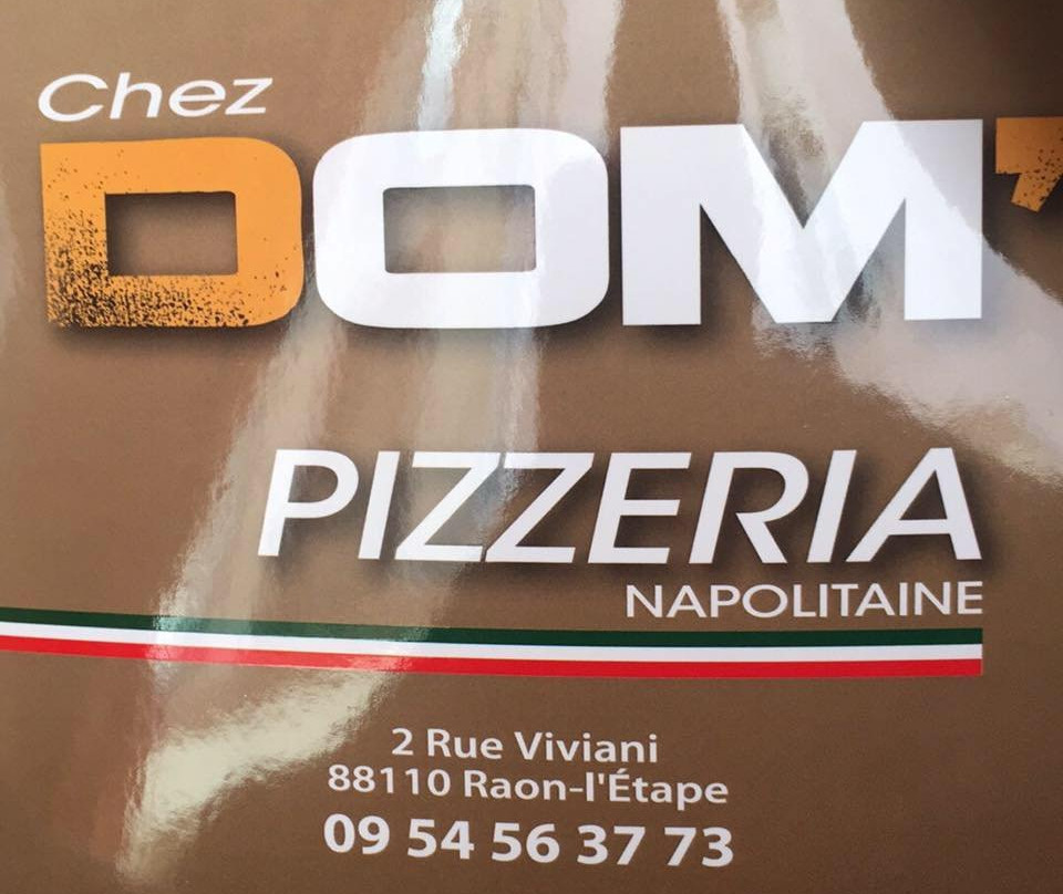Pizzeria Chez Dom