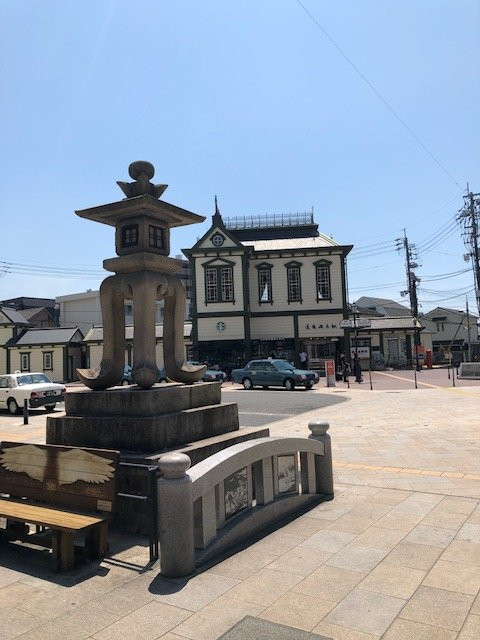 少爺機關鐘-松山市必去景点