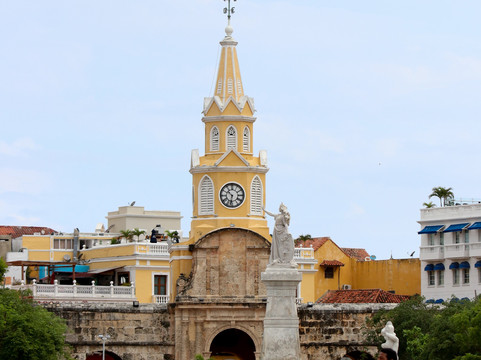 Torre del Reloj-卡塔赫纳必去景点