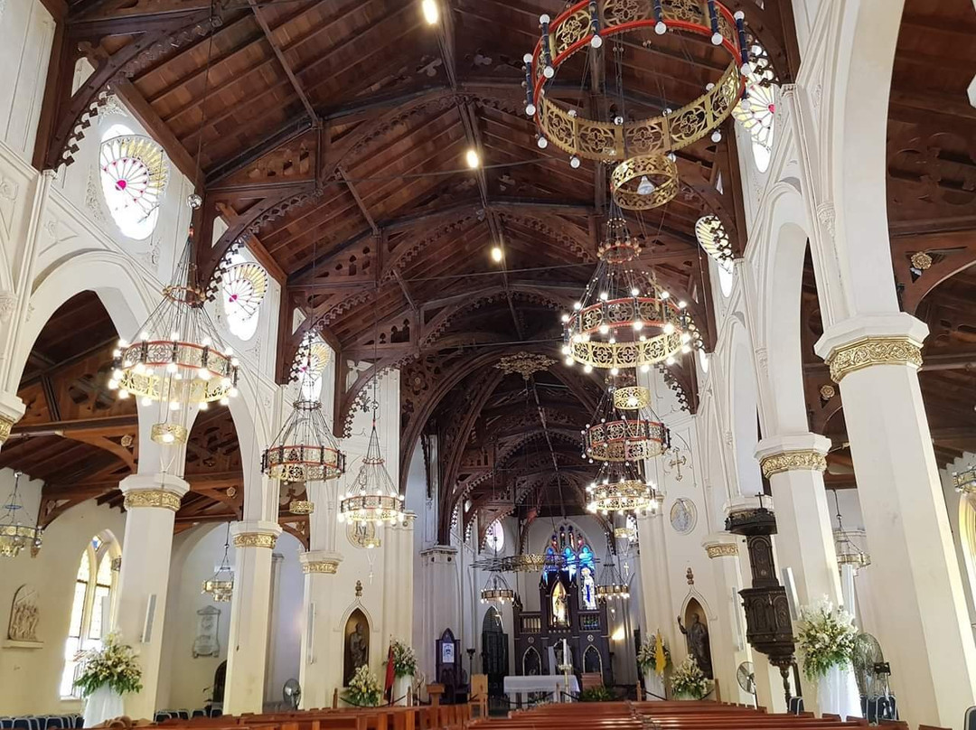 Holy Trinity Cathedral-西班牙港必去景点
