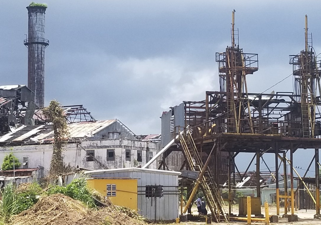 Central Azucarera Coloso-Aguada必去景点