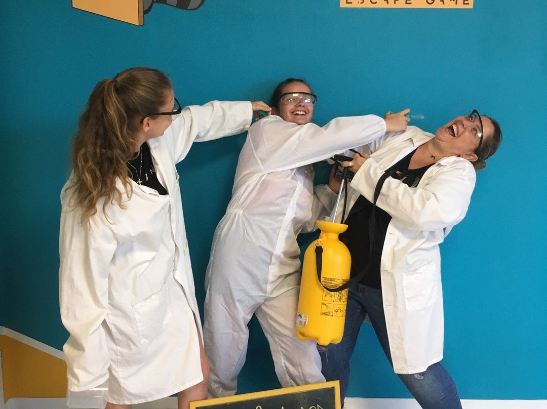 Tictac Escape Game-Baie-Mahault必去景点