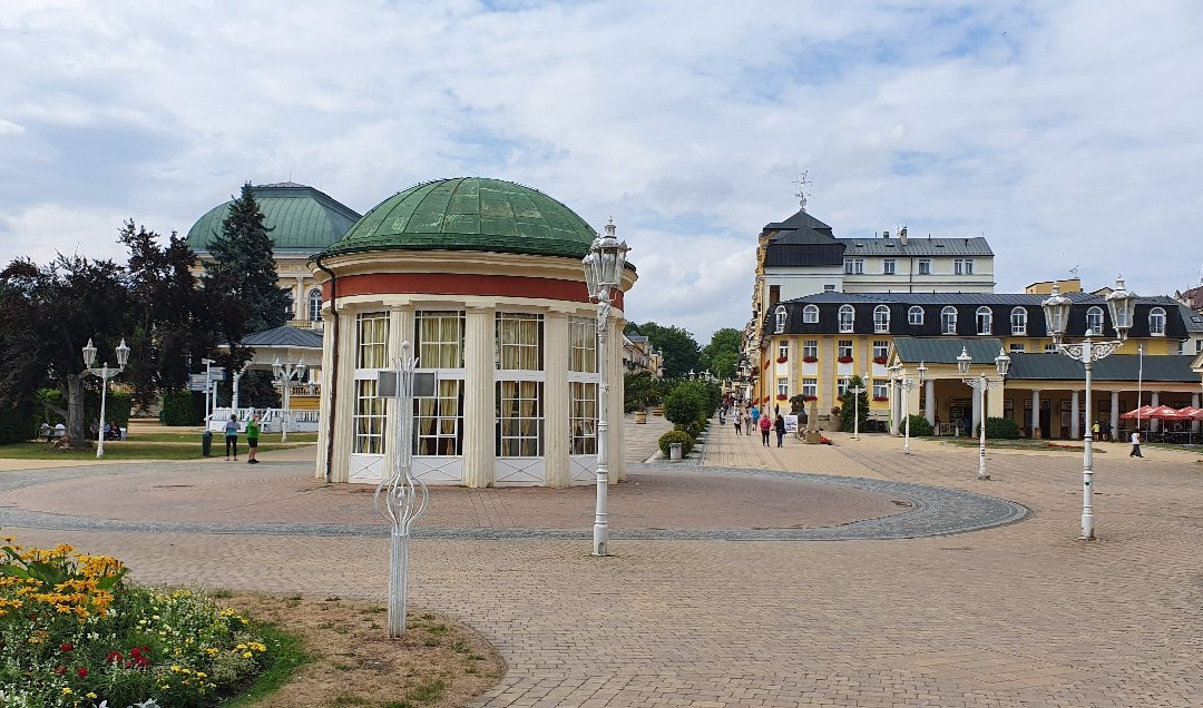 Pavilon Františkova pramene-弗提科维泉市必去景点