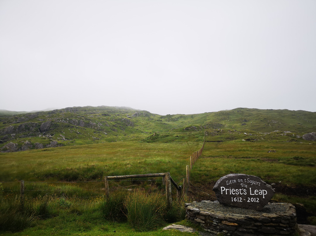 Knockboy and Priest's Leap-Glengarriff必去景点