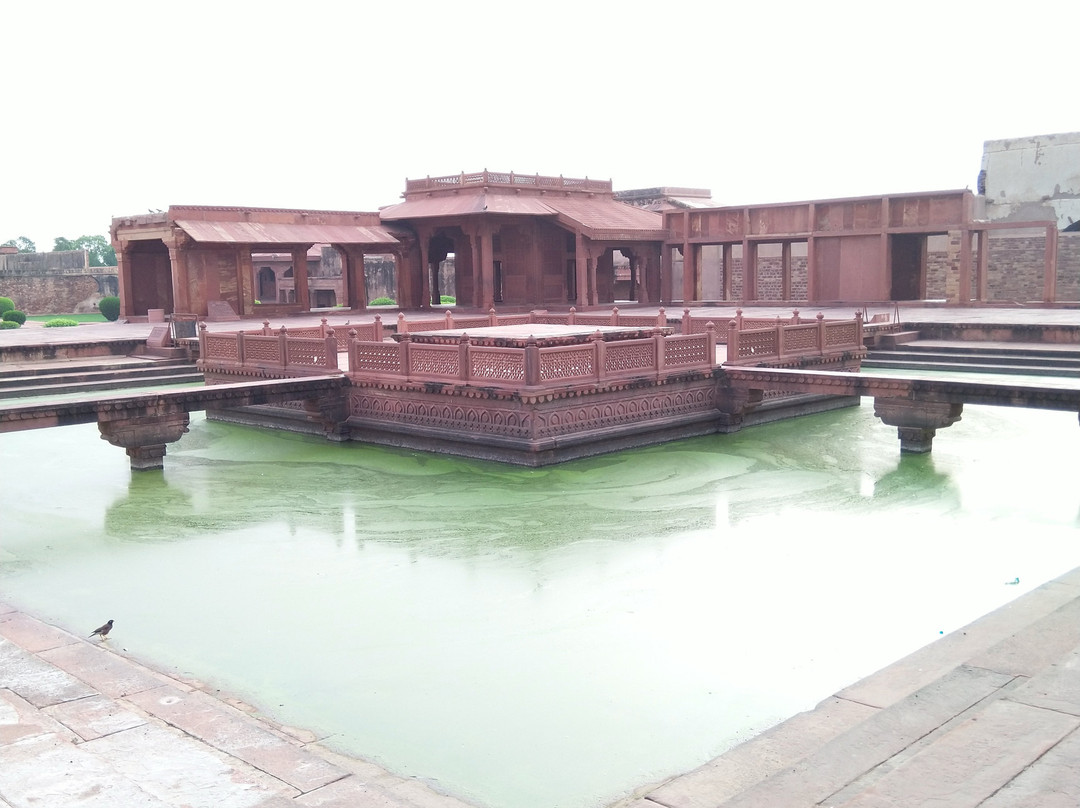 Panch Mahal - Fatehpur Sikri景点图片