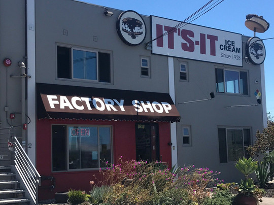 It's It Ice Cream Factory-伯灵格姆必去景点