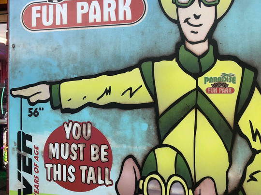 Paradise Fun Park-斩魔山必去景点