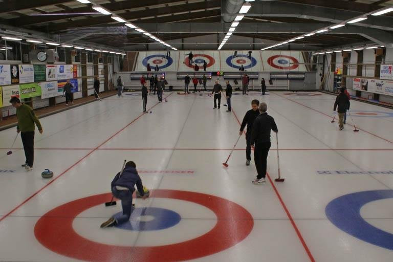 Curling Center Wallisellen-瓦利塞伦市必去景点