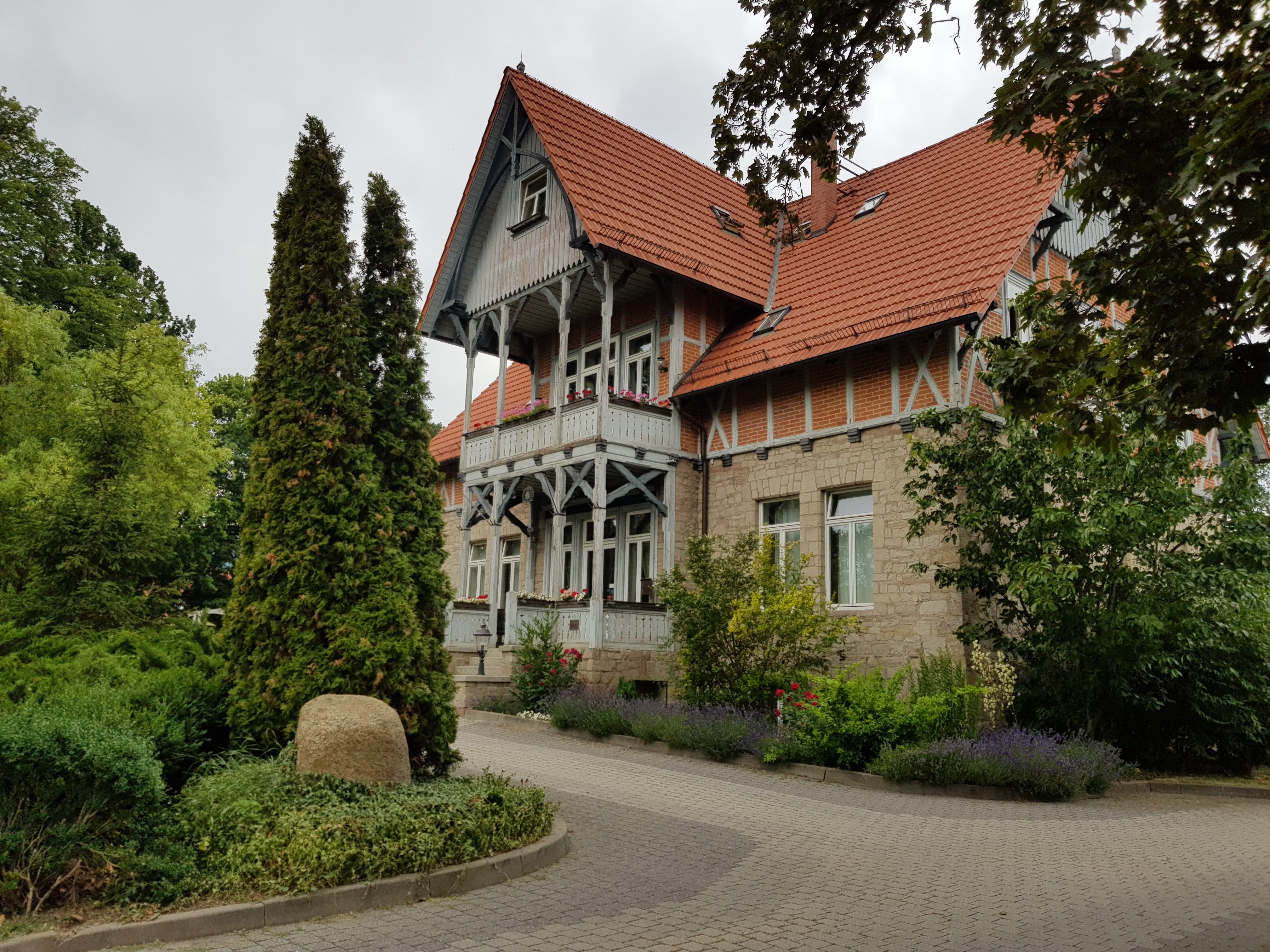 Gastehaus Musestieg-浴室