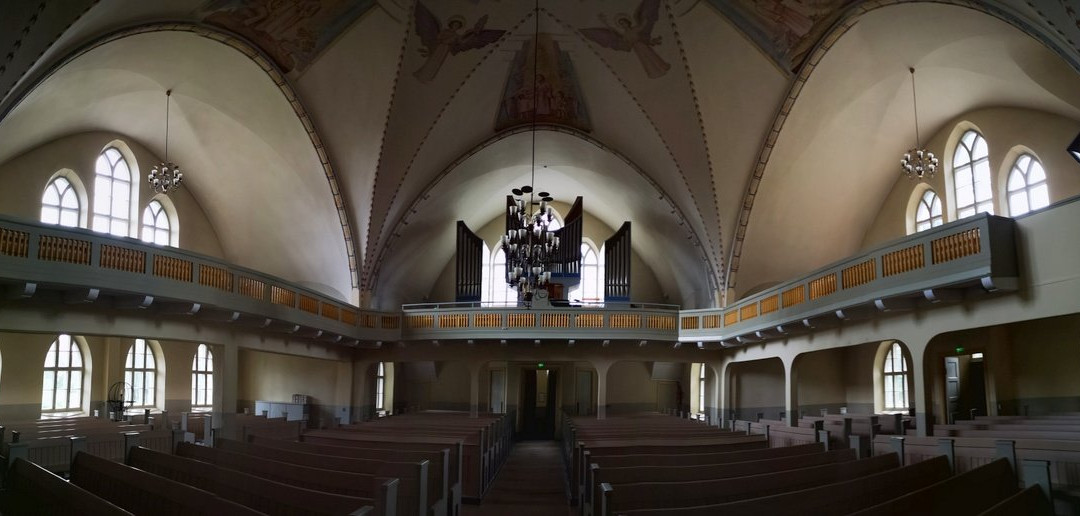 Hirvensalmi Church景点图片