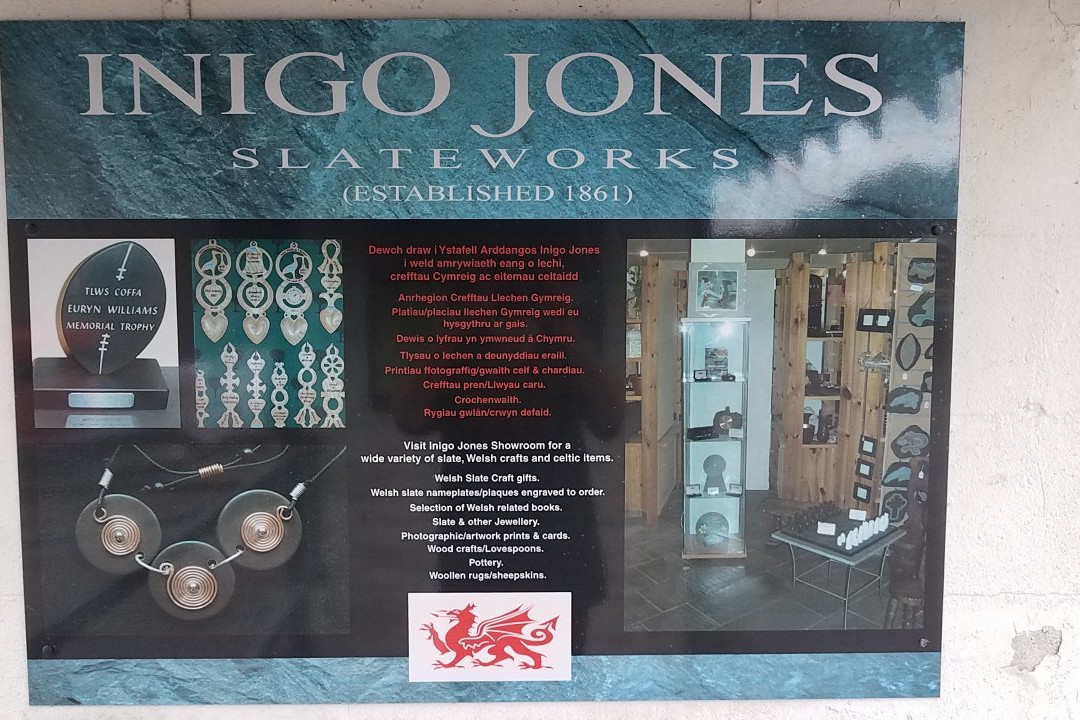 Inigo Jones Slate Works景点图片