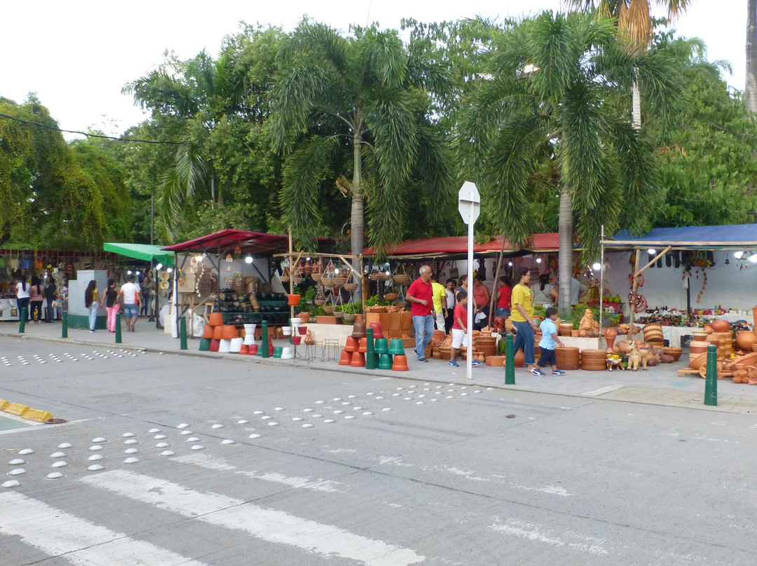 Parque Simon bolivar-Monteria必去景点