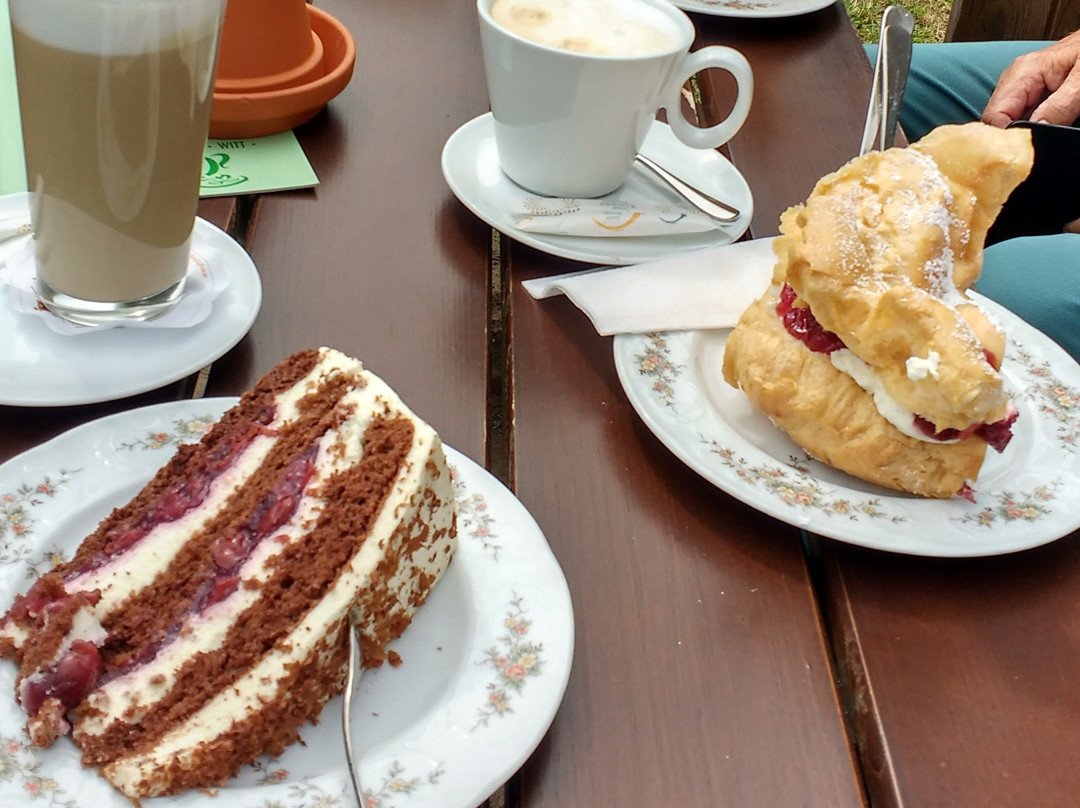 Klockenhagen酒店住宿-Caféstübchen und Pension Witt