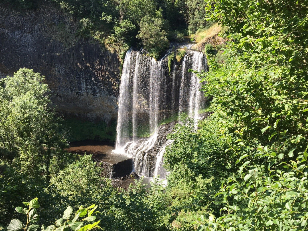 Cascade de la Beaume景点图片