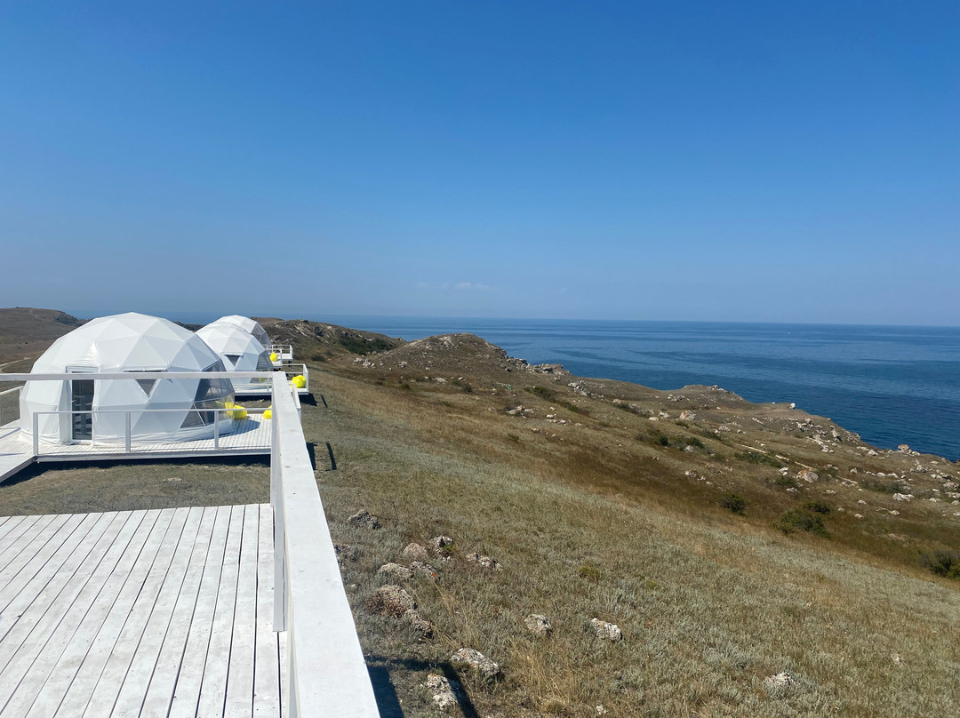 Zapovedny Mys  Glamping