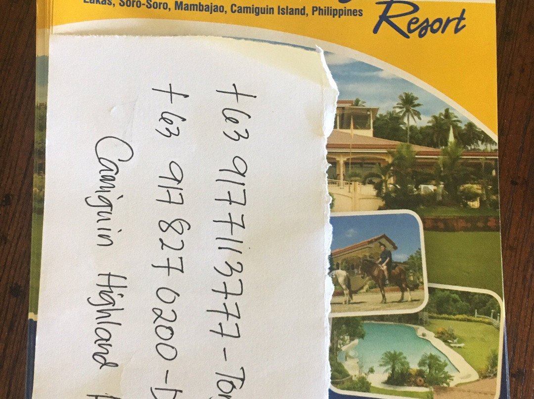 卡米京高地度假村主图