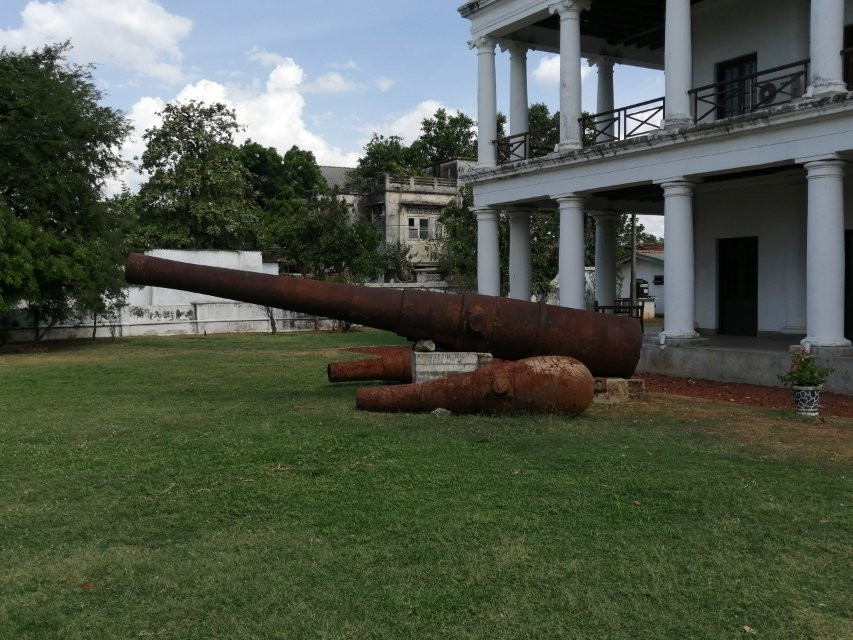 Sri Lanka Navy Museum-Trincomalee必去景点