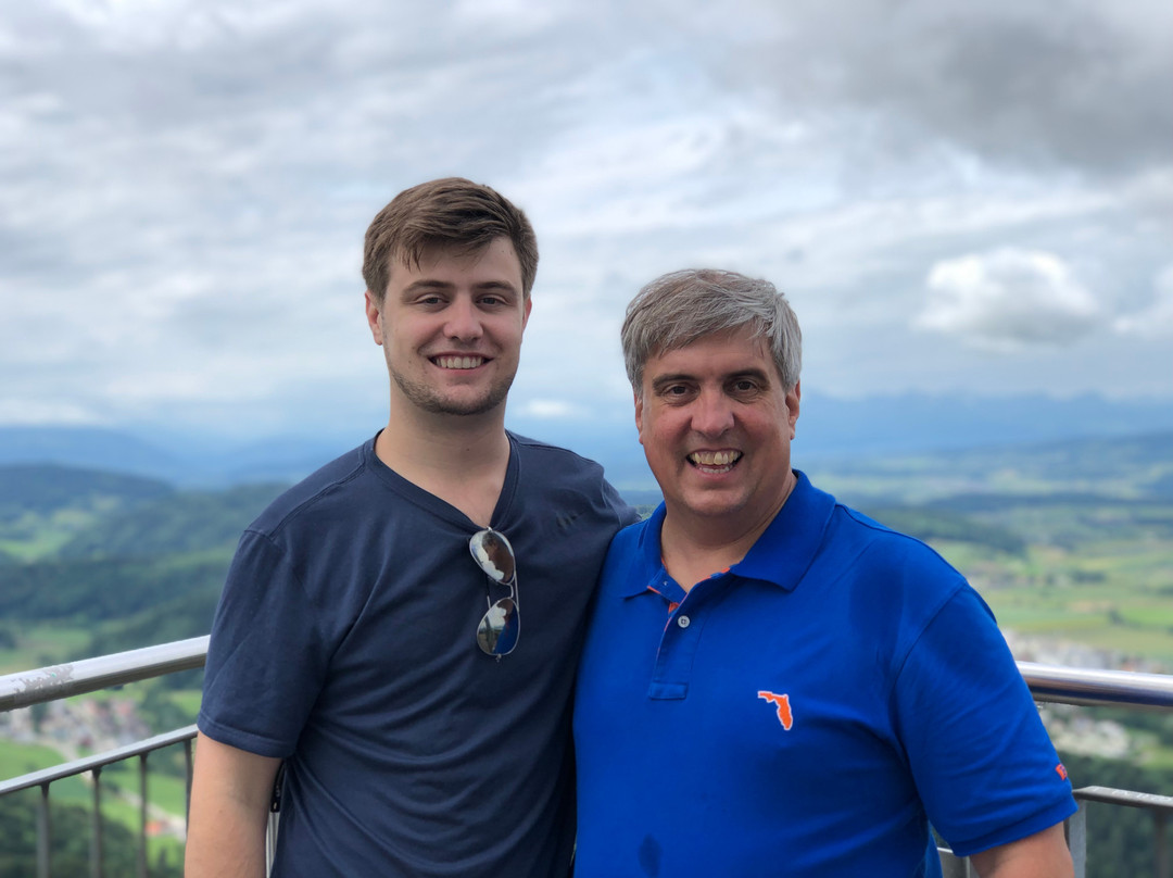 Uetliberg Aussichtsturm-苏黎世必去景点