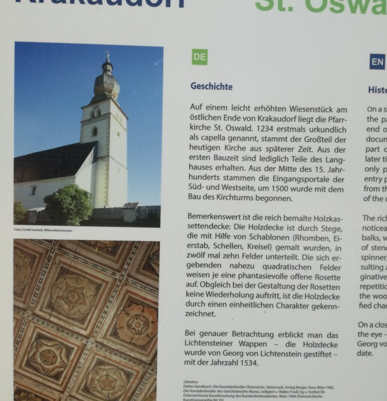 Pfarrkirche St. Oswald景点图片